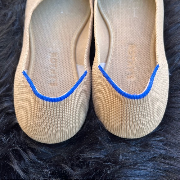 Rothy’s Color Block Rounded Toe Flats - Picture 8 of 13
